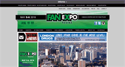 Desktop Screenshot of fanexporegina.com